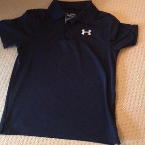 Boys Under Armour Collared Shirt